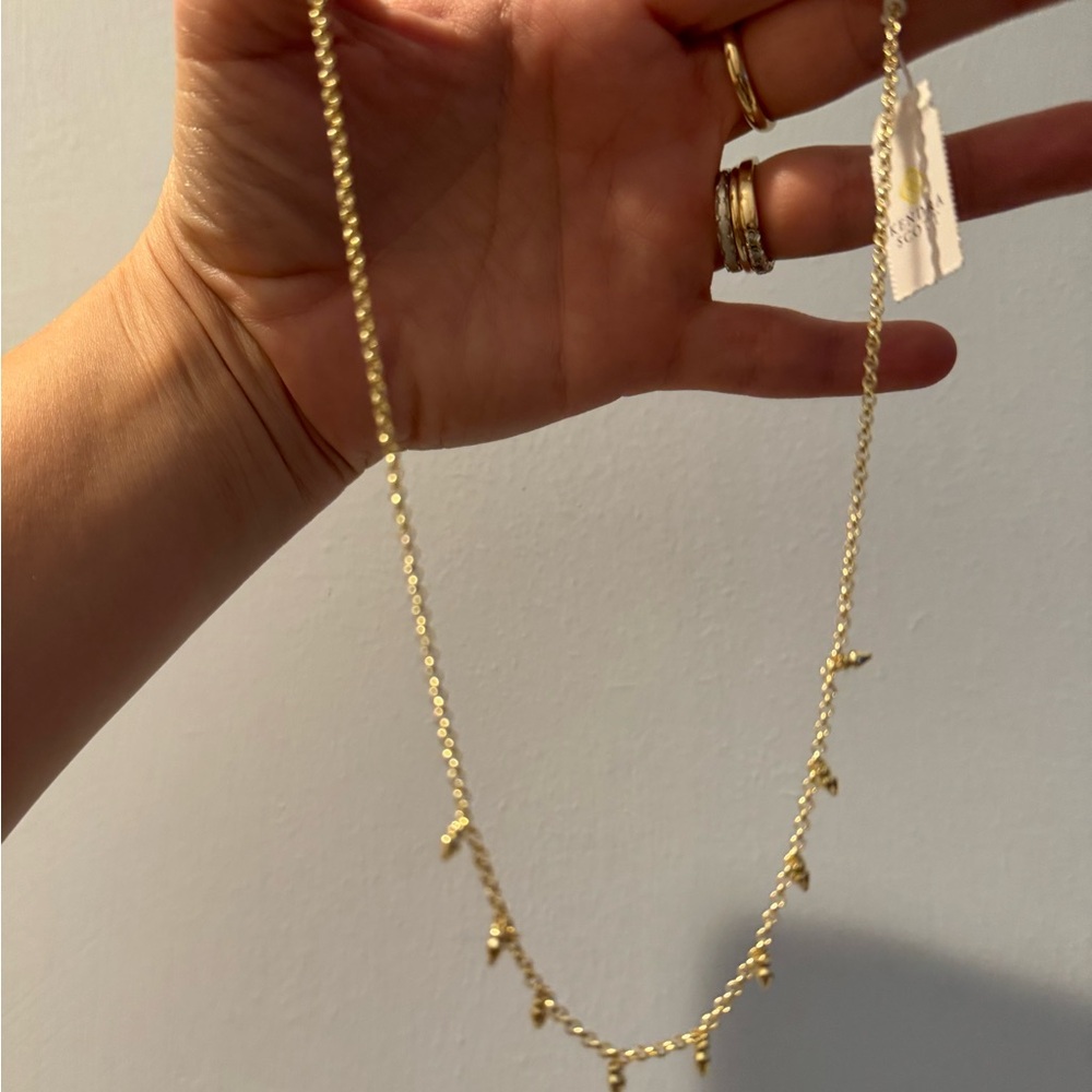 Kendra Scott Henry Strand Layering Necklace NWT